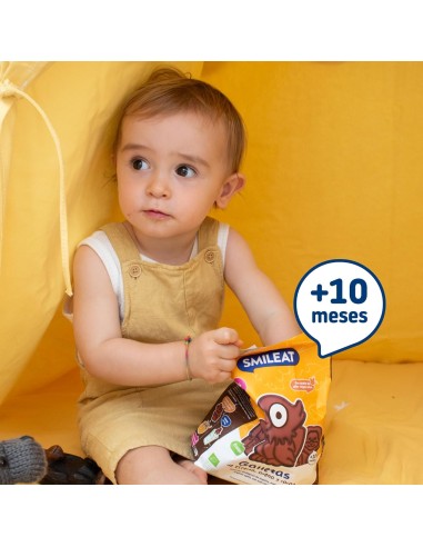 Oferta Galletas de espelta, avena y cacao 220g. +10M Smileat