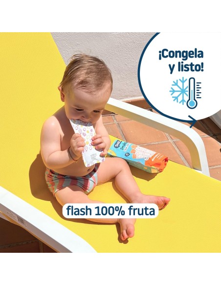 Oferta Smilado albaricoque y plátano ecológico 250g. (5 uds) +6M. Smil