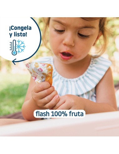 Oferta Smilado pera y melocotón ecológico 250g. (5 uds) +6M. Smileat