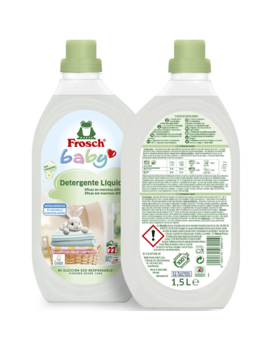 detergente-liquido-1500ml-22lavados-frosch-baby-2.jpg – Vista trasera con tabla de dosificación.