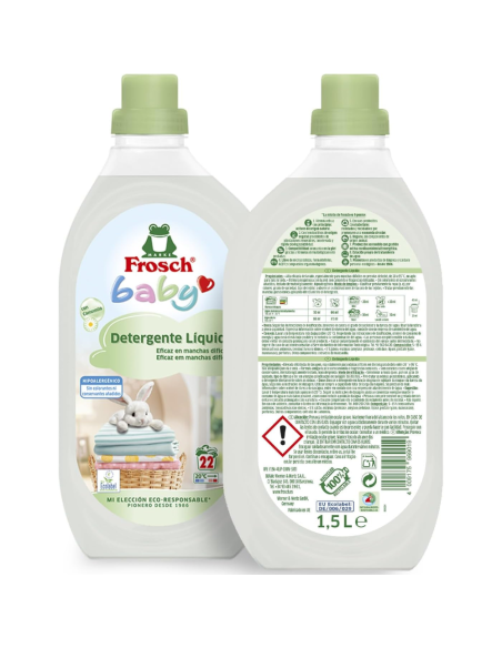 detergente-liquido-1500ml-22lavados-frosch-baby-2.jpg – Vista trasera con tabla de dosificación.