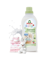 suavizante-750ml-30lavados-frosch-baby-1.jpg – Vista frontal suavizante Frosch Baby 750 ml.