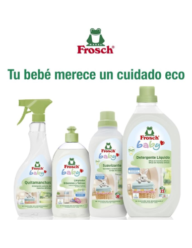 suavizante-750ml-30lavados-frosch-baby-4.jpg – Producto en uso en lavadora.