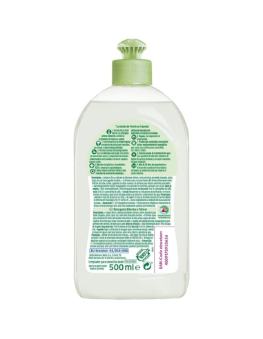 liquido-limpia-biberones-chupetes-500ml-frosch-baby-2.jpg – Vista trasera con ingredientes y modo de uso.