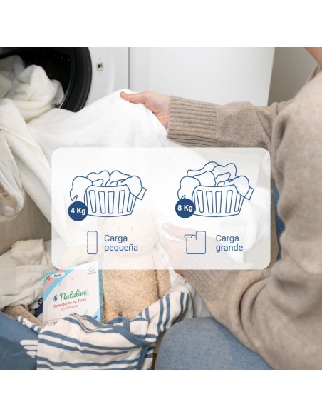 Oferta Detergente fragancia floral (40 lavados). Natulim | nappy.es