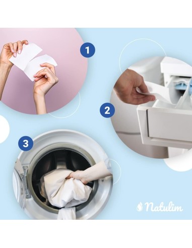 Oferta Detergente fragancia floral (40 lavados). Natulim | nappy.es