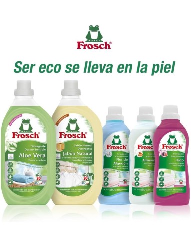 detergente-liquido-jabon-natural-1-5l-frosch-6.jpg – Vista trasera con tabla de dosificación.