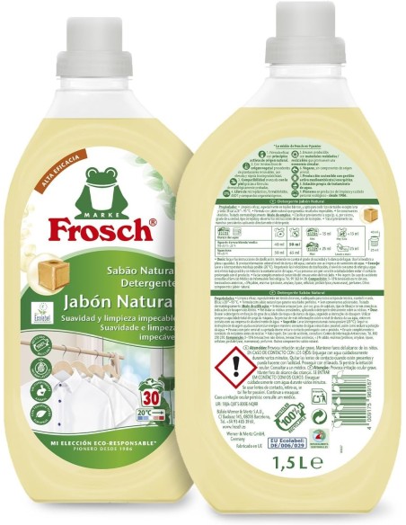 detergente-liquido-jabon-natural-1-5l-frosch-2.jpg – Vista trasera con tabla de dosificación.