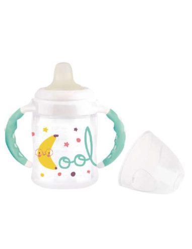 Taza anti-fugas punta blanda 150ml 6M+ Tigex