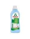 suavizante-concentrado-flor-de-algodon-750ml-frosch-1.jpg – Vista frontal del suavizante Frosch Flor de Algodón 750 ml.