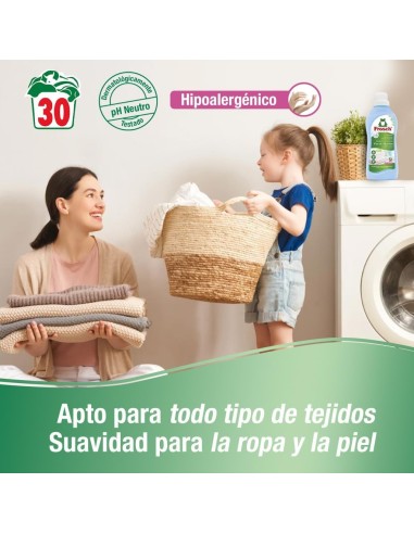 suavizante-concentrado-flor-de-algodon-750ml-frosch-4.jpg – Producto en uso en lavadora.