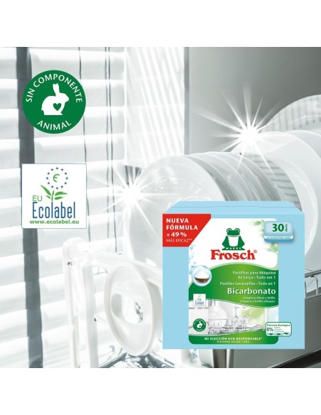 pastillas-lavavajillas-todoen1-bicarbonato-30uds-frosch-3.jpg – Detalle de pastilla monodosis.