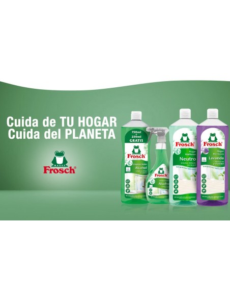 limpiador-multiusos-lavanda-1l-frosch-3.jpg – Producto en uso sobre suelos.