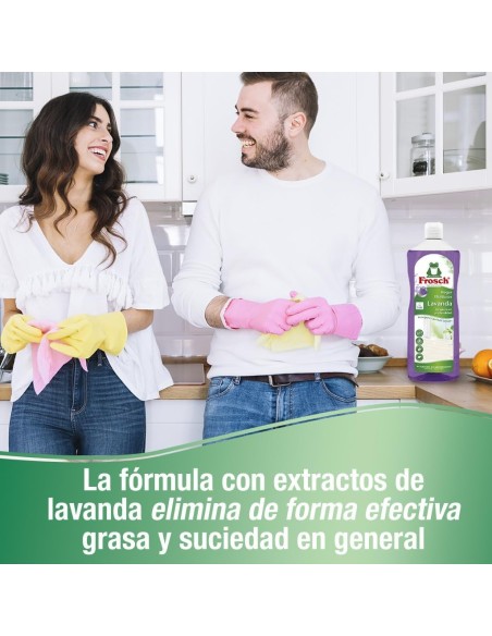 Oferta Limpiador hogar multiusos Lavanda 1L. Frosch