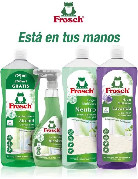 Oferta Limpiador hogar multiusos Lavanda 1L. Frosch