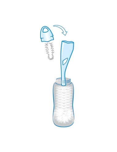 Set limpia biberones 2 en 1. NUK