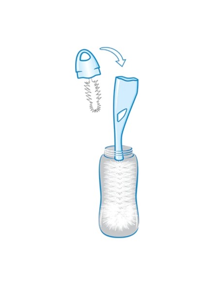 Set limpia biberones 2 en 1. NUK