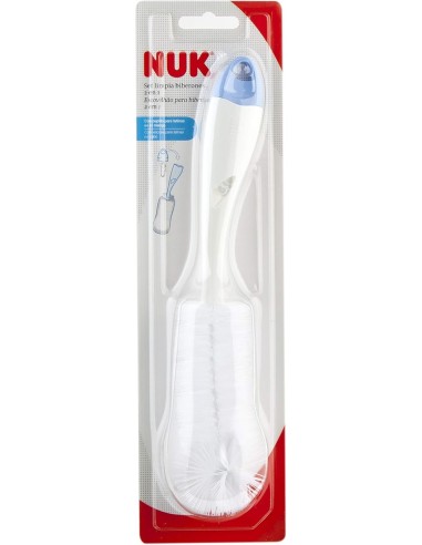 Set limpia biberones 2 en 1. NUK