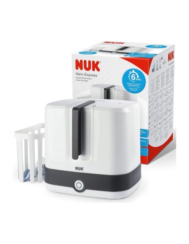 Esterilizador de biberones a vapor Vario. NUK