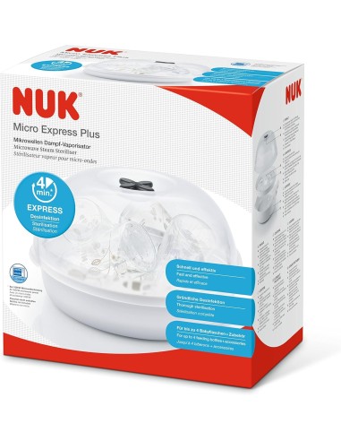 Oferta Esterilizador de microondas Micro Express. NUK