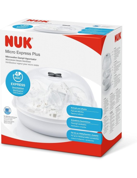 Oferta Esterilizador de microondas Micro Express. NUK