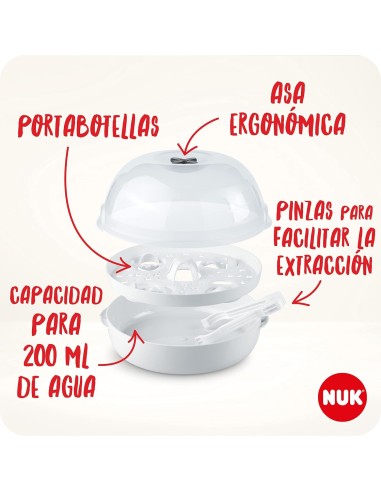 Oferta Esterilizador de microondas Micro Express. NUK