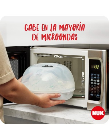 Oferta Esterilizador de microondas Micro Express. NUK