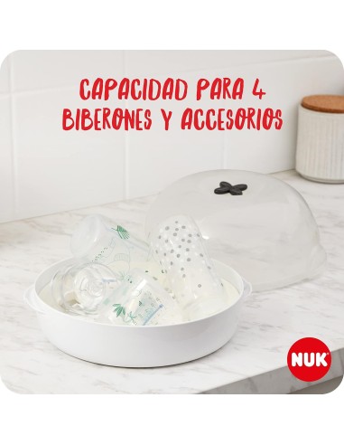 Oferta Esterilizador de microondas Micro Express. NUK