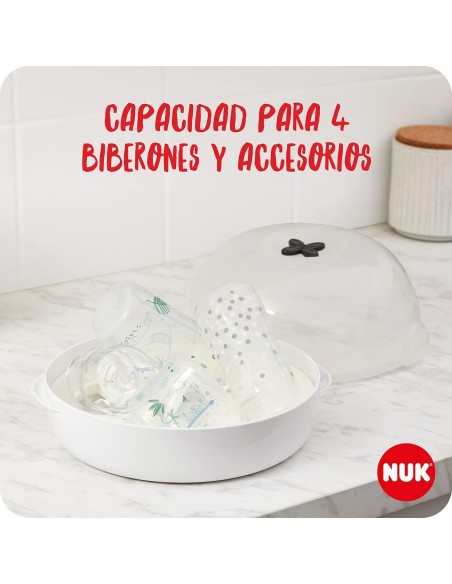 Oferta Esterilizador de microondas Micro Express. NUK