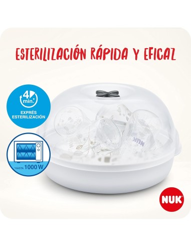 Oferta Esterilizador de microondas Micro Express. NUK