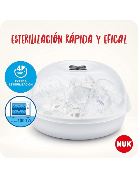 Oferta Esterilizador de microondas Micro Express. NUK