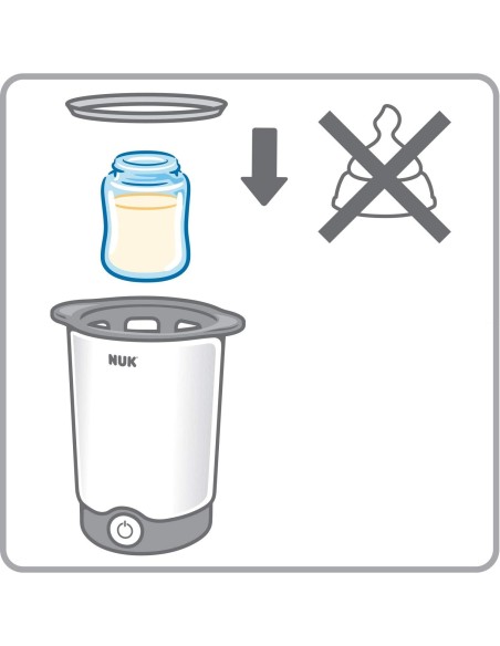 Thermo Express Calientabiberones. NUK