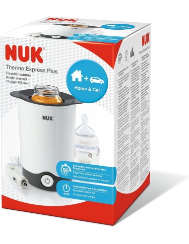 Thermo Express Calientabiberones. NUK
