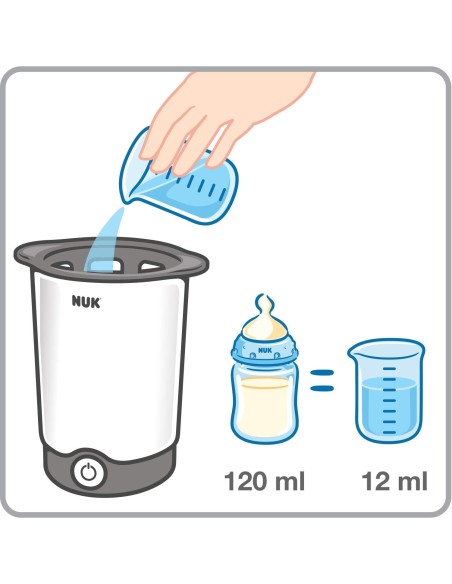 Thermo Express Calientabiberones. NUK