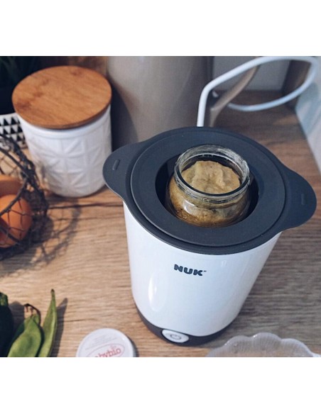 Thermo Express Calientabiberones. NUK