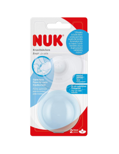 Pezonera silicona con estuche talla M NUK 2