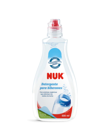 Líquido limpia biberones y chupetes 500 ml NUK
