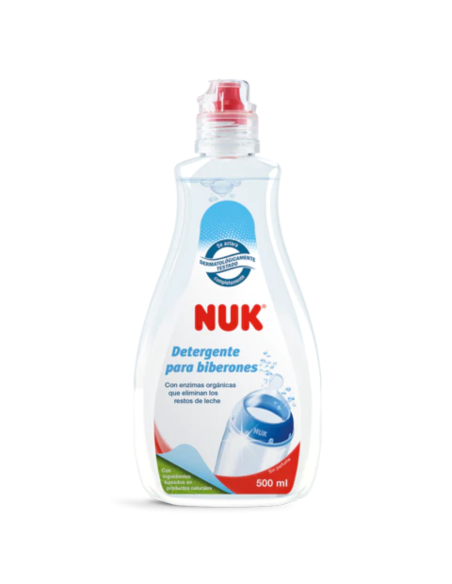 Líquido limpia biberones y chupetes 500 ml NUK