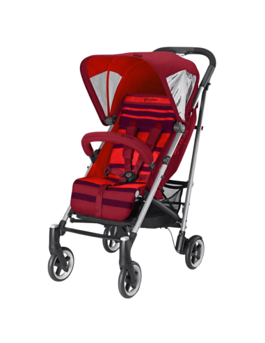 Silla de paseo callisto mars red 0M+ Cybex