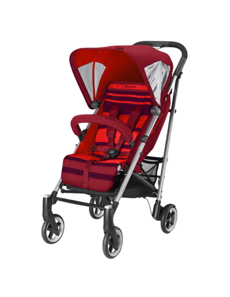Silla de paseo callisto mars red 0M+ Cybex