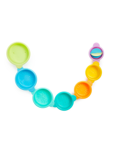 Set 7 vasos apilables con molino | Munchkin - Nappy.es 2
