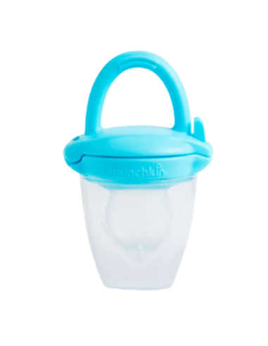 Munchkin Baby Food Feeder Alimentador Seguridad Silicona | nappy