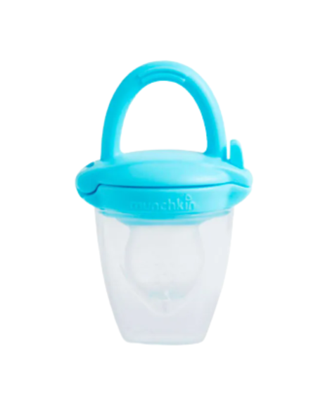 Munchkin Baby Food Feeder Alimentador Seguridad Silicona | nappy