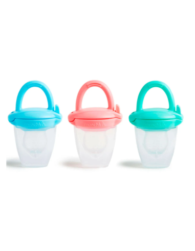 Munchkin Baby Food Feeder Alimentador Seguridad Silicona | nappy