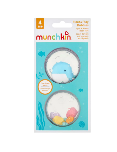Juguete de Baño Pompas Float&Play Munchkin | Nappy.es