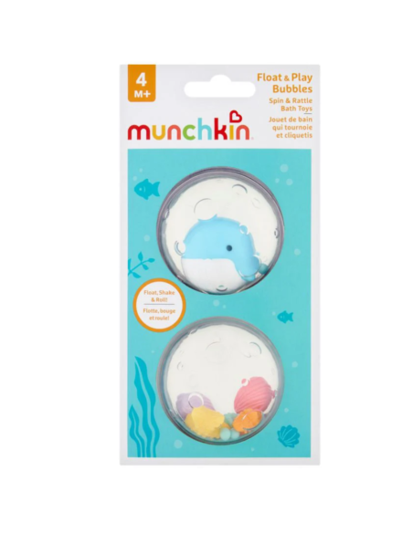 Juguete de Baño Pompas Float&Play Munchkin | Nappy.es