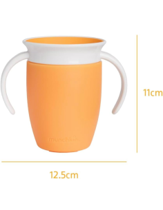 Taza antigoteo Miracle 360º con asas 200ml | Munchkin - Nappy.eS 2