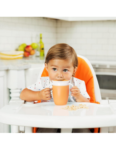 Taza antigoteo Miracle 360º con asas 200ml | Munchkin - Nappy.eS