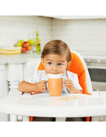 Taza antigoteo Miracle 360º con asas 200ml | Munchkin - Nappy.eS