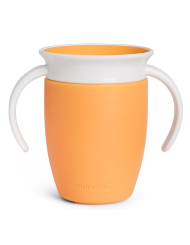 Taza antigoteo Miracle 360º con asas 200ml | Munchkin - Nappy.eS